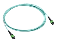 Bild von HPE InfiniBand NDR 8 Fiber MPO to 8 Fiber MPO Multi-mode 30m Cable