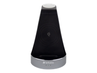 VERBATIM WCS-01 ALUMINIUM 2-IN-1 QI MFI WIRELESS + APPLE WATCH CHARGER WCF (P)