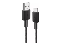 Bild von ANKER 322 USB-A auf USB-C Kabel 1,82m geflochten schwarz