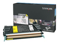 Bild von LEXMARK C530 Toner gelb Standardkapazität 1.500 Seiten 1er-Pack