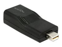 Bild von DELOCK Adapter mini Displayport 1.2 Stecker > HDMI Buchse 4K Passiv schwarz