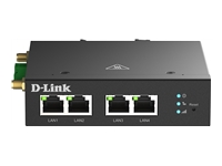 Bild von D-LINK DWM-314-T 4G LTE M2M VPN Router 4x Fast Ethernet LAN 1x 4FF-Nano-SIM Slot