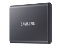 Bild von SAMSUNG Portable SSD T7 500GB extern USB 3.2 Gen 2 titan grey