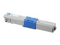 Bild von OKI C301 C302 Toner cyan Standardkapazität 1.500 Seiten 1er-Pack