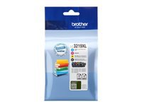 Bild von BROTHER LC3219 VALUE BLISTER & DR SECURITY TAG