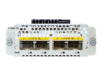 CISCO 4-port Layer 2/3 GE Switch Network Interface Module