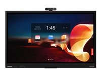 LENOVO ThinkVision iLFD T65 65p 3840x2160 VA Touch DLED 16:9 60Hz HDR10 HDMI USB-C USB-B RJ45 VGA Android 9.0 4K camera TopSeller