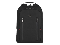 Bild von WENGER City Traveler Carry-On 40,64cm 16Zoll Laptop Backpack w/ 12inch Tablet Pocket Black
