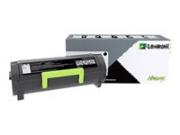 Bild von LEXMARK 500XA Toner schwarz Standardkapazität 10.000 Seiten 1er-Pack