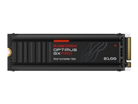 Bild von SANDISK Optimus GX PRO 8100 PCIe 5.0 NVMe SSD 1TB with Heatsink