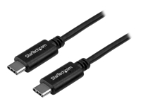 Bild von STARTECH.COM USB-C Kabel - St/St - 0,5m - USB 2.0 - USB-C Ladekabel - USB 2.0 Typ-C - Kurzes USB C Kabel