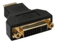 Bild von INLINE HDMI-DVI Adapter HDMI Stecker auf DVI Buchse vergoldete Kontakte