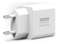 PORT DESIGNS Wall Charger Type C PD 36W GaN - BULK - EU