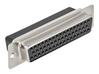 Bild von DELOCK D-Sub HD 50 Pin Crimp Buchse Metall