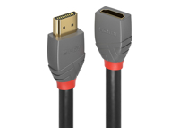 LINDY 2m HDMI Extension Cable Anthra Line