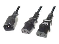 Bild von LINDY IEC C14 to C5 Ext Cable IEC C14 to C5 Cloverleaf 3m