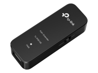 TP-LINK Omada Fast Ethernet PoE+ Extender 1x 10/100 Mbps RJ45 PoE IN Port 1x 10/100 Mbps RJ45 PoE OUT Port