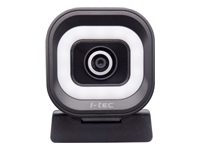 I-TEC SOLOMON 700 STREAM, 4K Webcam, with Ring Light