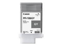 Bild von CANON PFI-106PGY Tinte foto grau Standardkapazität 130 ml 1er-Pack