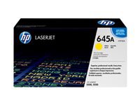 Bild von HP 645A Colour LaserJet Original Toner gelb Standardkapazität 13.000 Seiten 1er-Pack