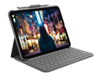 Bild von LOGITECH Slim Folio for iPad 10th gen - GREY - (PN) - NORDIC-613