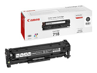 Bild von CANON 718 Toner schwarz Standardkapazität 3.400 Seiten 1er-Pack