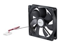 Bild von STARTECH.COM 120x25mm Dual Ball Bearing Computer Case Fan w/ LP4 Connector