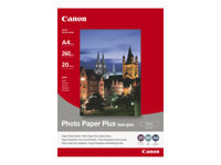 Bild von CANON SG-201 semi  glänzend  Foto Papier inkjet 260g/m2 A3+ 20 Blatt 1er-Pack