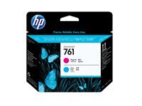 HP 761 Original Printhead magenta + cyan