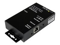 Bild von STARTECH.COM 1 Port RS232 Seriell Ethernet Geräteserver - Seriell over IP Geräteserver Adapter - PoE Power over Ethernet