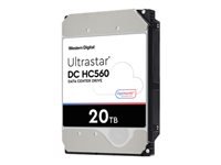 Bild von WESTERN DIGITAL Ultrastar DC HC560 8,9cm 3,5Zoll 26.1MM 20000GB 512MB 7200RPM SAS ULTRA 512E SE P3