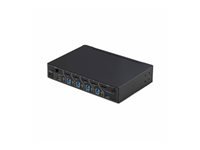 Bild von STARTECH.COM 4-Port DisplayPort KVM Switch mit Mouse Roaming Multi-View und Picture-in-Picture 4K 60Hz USB 3.0 5Gbps Hub TAA