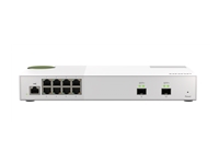 Bild von QNAP QSW-M2108-2S 8 port 2.5Gbps 2 port 10Gbps SFP+ web managed switch