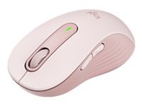 Bild von LOGITECH Signature M650 L Wireless Mouse - ROSE - EMEA