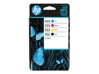 Bild von HP 932/3 CMYK Original Ink Cartridge 4-Pack