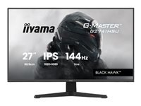 Bild von IIYAMA G2741HSU-B1 68,58cm 27Zoll IPS Gaming G-Master Black Hawk FreeSync 1920x1080 144Hz 300cd/m HDMI DisplayPort 1ms MPRT
