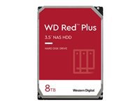 Bild von WD Red Plus 8TB SATA 6Gb/s 8,9cm 3,5Zoll 256MB cache 7200Rpm Internal HDD Bulk