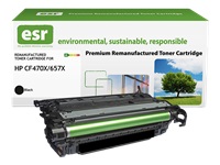 ESR Toner cartridge compatible with HP CF470X black High Capacity remanufactured 28.000 pages
