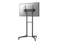 NEOMOUNTS Mobile Floor Stand height adjustable 128.5-145cm