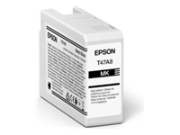 Bild von EPSON Singlepack Matte Black T47A8 UltraChrome Pro 10 ink 50ml