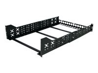 Bild von STARTECH.COM 3U Fixed 48,26cm 19Zoll Adjustable Depth Universal Server Rack Rails