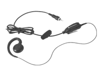 Bild von MOTOROLA Ohrhörer mit Inline PTT + Spiralkabel + Stecker für CLP446/CLK446(P)