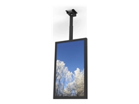 HI-ND Window high brightness 55inch for LG Portrait Black