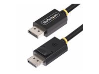 Bild von STARTECH.COM 2m DisplayPort 2.1 Kabel VESA zertifiziert DP40 DisplayPort Kabel mit UHBR10/HDR/HDCP 2.2 8K 60Hz mit DSC 1.2a