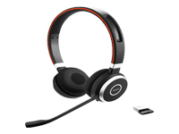 JABRA EVOLVE 65 MS DUO USB BLUETOOTH STEREO KUULOKKEET