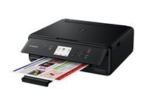 Nr. P-2626391, CANON Pixma TS5050 Schwarz A4 MFP 3in1 drucken kopieren scannen Cloud Link 7,5cm 5 Tintensystem LC-Display WLAN 4.800x1.200dpi Artikelbild P-2626391
