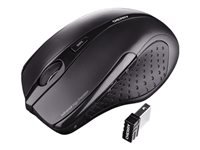 Bild von CHERRY MW3000 kabellose Mouse 2,4GHz USB-Nano-Receiver black