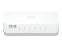 D-LINK Mini switch 5 Ports 10/100Mbps format de bureau - D-Link GREEN