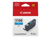 Bild von CANON PFI-5100 SERIES Cyan ink tank