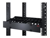 Bild von APC 2U Horizontal Cable Manager 6 Fingers top and bottom